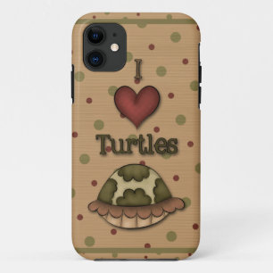 Coque Case-Mate Pour iPhone Tortues Girly iPhone5 d'amour d'I