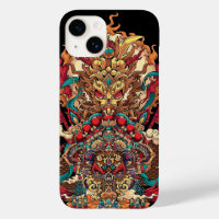 totem de dragon chinois, tatouage