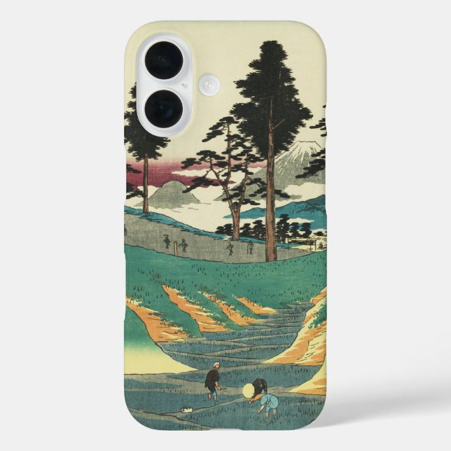 Coques Case-Mate iPhone Totsuka, Japon : Impression de blocs de bois Ukiyo (Verso)