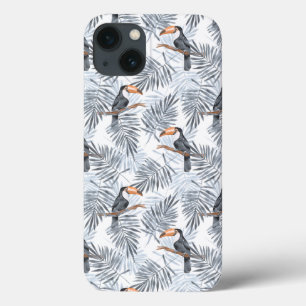 iPhone 13 Coque Toucan gris