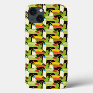 Etui iPhone Case-Mate Toucans colorés
