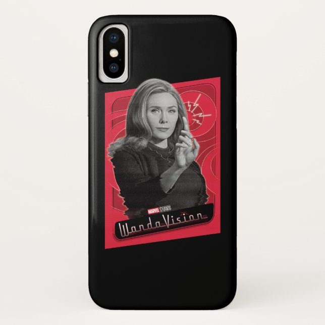 Coques Case-Mate iPhone Touche magique Wanda (Dos)