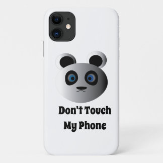 Case-Mate iPhone Case Touche pas à mon téléphone Panda couverture iPhone