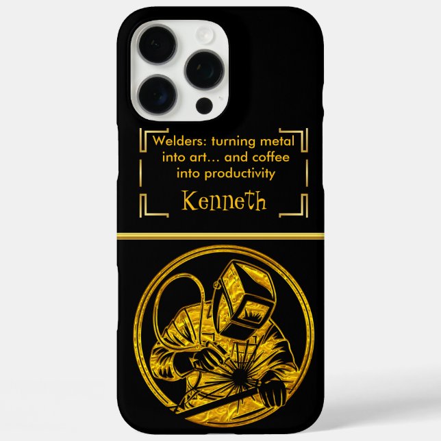 Coques Case-Mate iPhone Touche radiante de l'artisan (Verso)