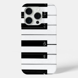 Coque iPhone 15 Pro Touches de clavier de piano