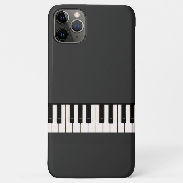 Coques Case-Mate iPhone Touches de piano (Dos)