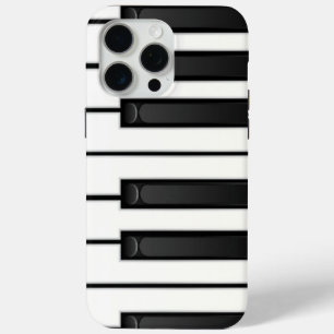 Coque iPhone 15 Pro Max Touches de piano