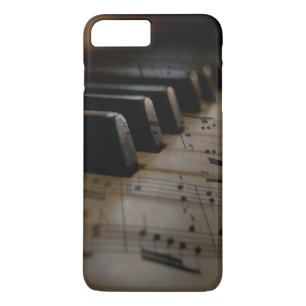 Case-Mate iPhone Case Touches de piano de musique antique