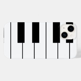 Coque Pour iPhone 14 Touches de piano musicales