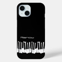 Touches de piano noir et blanc | Cadeaux de fans d