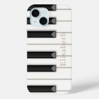 Touches de piano réalistes Musicien personnalisé