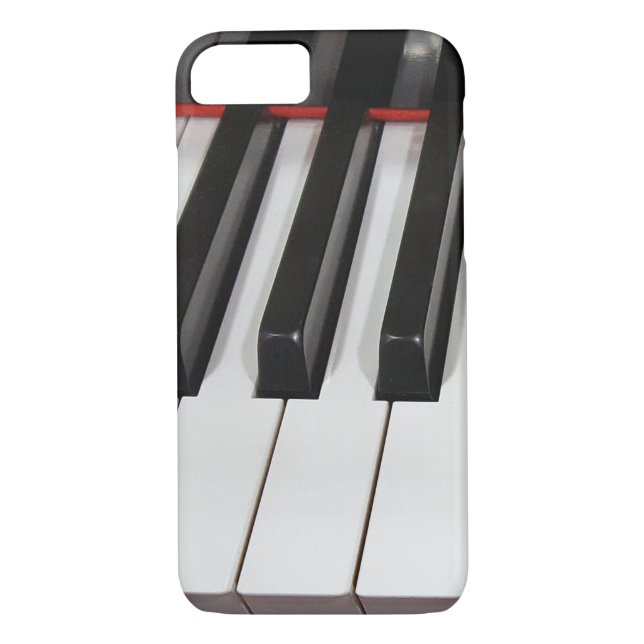 Coques Case-Mate iPhone touches piano macro (Dos)
