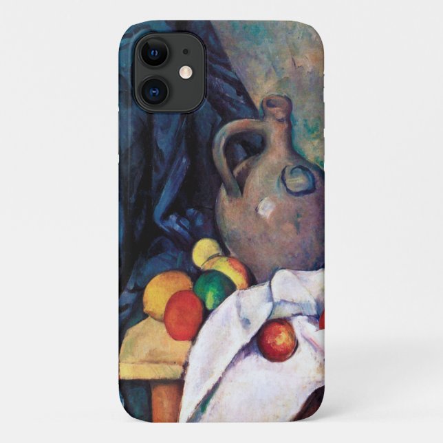 Coques Case-Mate iPhone Toujours la vie avec les fruits, Paul Cezanne (Dos)