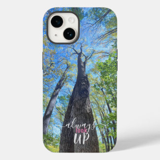 Coque Pour iPhone 14 Toujours regarder vers le haut ciel d'automne et f