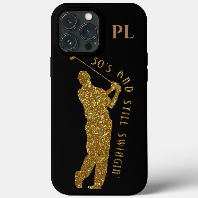 Coques Case-Mate iPhone Toujours Swingin' Golfers 50 À 59 (Verso)