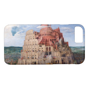 Case-Mate iPhone Case Tour de Babel, Pieter Bruegel l'Ancien, 1563