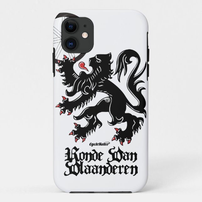 Coques Case-Mate iPhone Tour de Flandre (Dos)