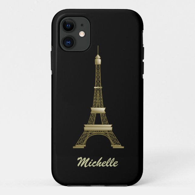 Coques Case-Mate iPhone Tour Eiffel (Dos)