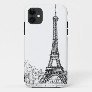 Coque Case-Mate Pour iPhone Tour Eiffel