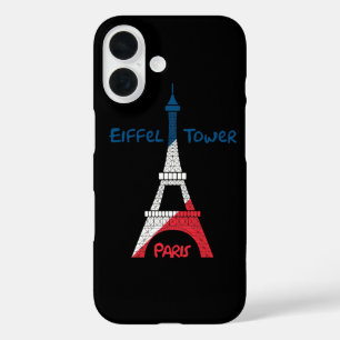 Coque Pour iPhone 16 Tour Eiffel