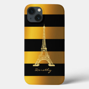 Case-Mate iPhone Case Tour Eiffel Dorée   Cadeaux uniques
