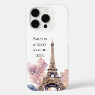 Coques iPhone 16 Pro Tour Eiffel Paris