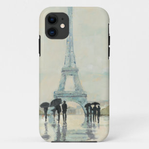 Coques Pour iPhone Tour Eiffel   Paris sous la pluie