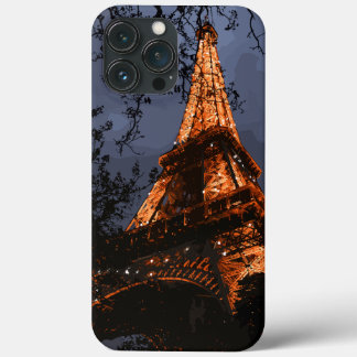 Case-Mate iPhone Case Tour Eiffel Scénique Paris France la Nuit Majestue