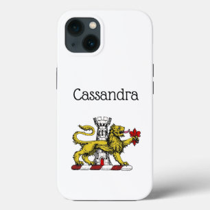Case-Mate iPhone Case Tour Lion Emblème de la Crête Fleur de Lis C