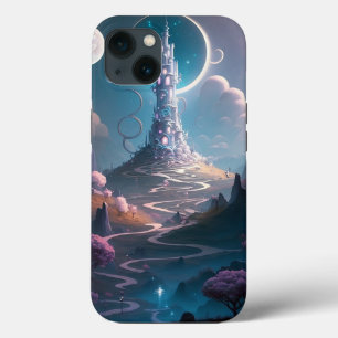 Case-Mate iPhone Case Tour Whimsical Paysage Imaginaire Art