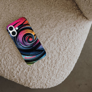 Coque Pour iPhone 16 Tourbillon de Couleurs