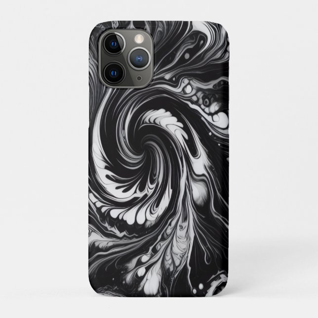 Coques Case-Mate iPhone Tourbillon en orbite  (Dos)