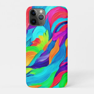 Case-Mate iPhone Case Tourbillons de arc-en-ciel vibrant Art Abstrait