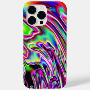 Coques Pour iPhone Tourbillons néon Art numérique multicolore
