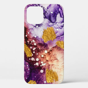 Case-Mate iPhone Case Tourbillons orientaux en or Peinture Abstraite