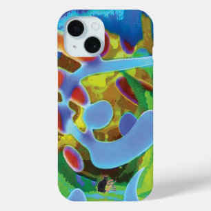 Coque Pour iPhone 15 Tourbillons Paisibles iPhone