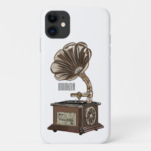 Case-Mate iPhone Case Tourne-disque dessin animé