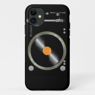 Case-Mate iPhone Case Tourne-disque vintage