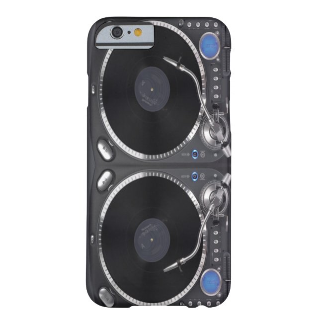 Coques Case-Mate iPhone Tourne-disque VOL2 du DJ (Dos)