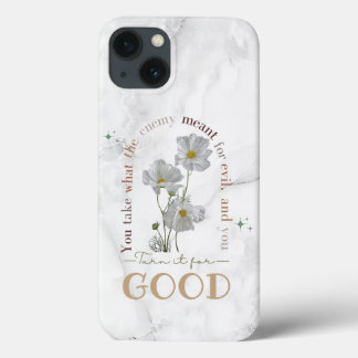 Case-Mate iPhone Case Tourne-le bien | La Bible Verse de la Foi chrétien