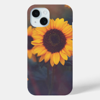Coque Pour iPhone 15 Tournesol