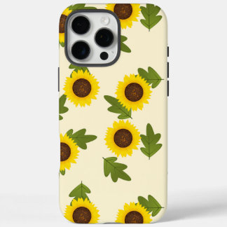Coques iPhone 16 Pro Max Tournesol