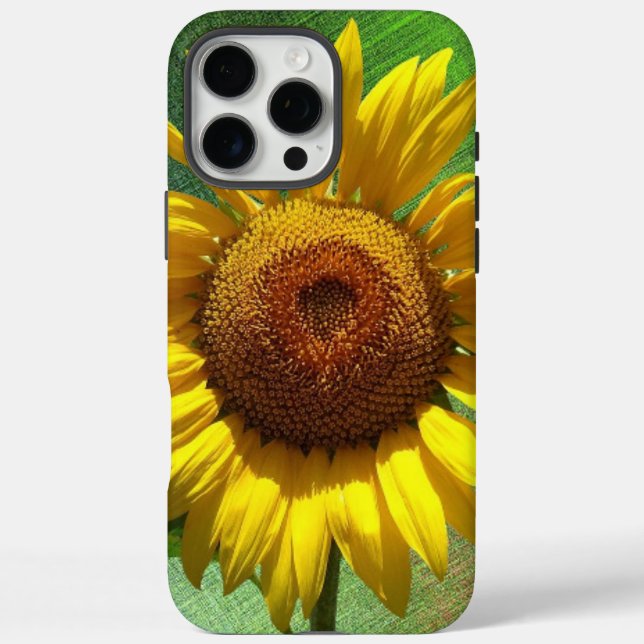 Coques Case-Mate iPhone Tournesol (Verso)