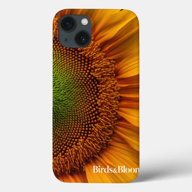 Coques Case-Mate iPhone Tournesol (Verso)