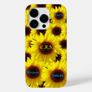 Coque Pour iPhone 14 Pro Tournesol à peine
