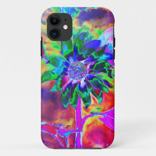 Case-Mate iPhone Case tournesol Abstrait de chakra psychédélique