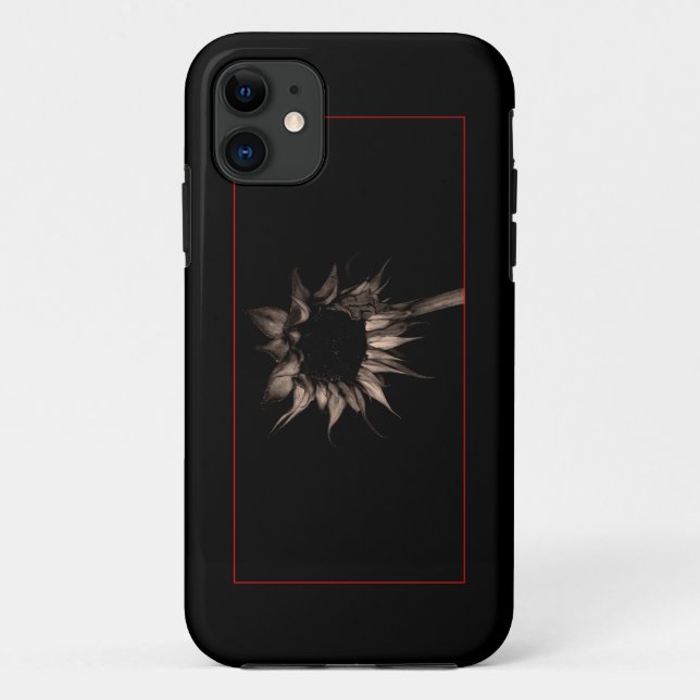 Coques Case-Mate iPhone Tournesol - Belle image Cool unique (Dos)