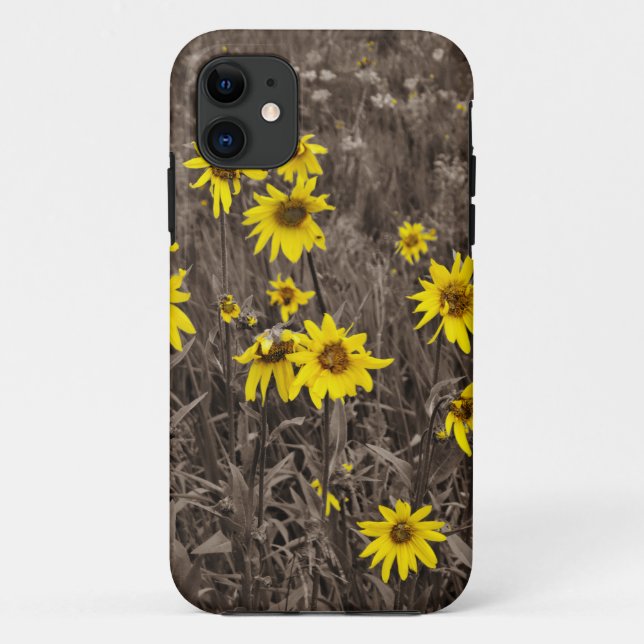 Coques Case-Mate iPhone Tournesol dans la Montagne Rocheuse (Dos)