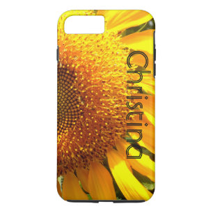 Coque Case-Mate Pour iPhone Tournesol de mammouth jaune géant