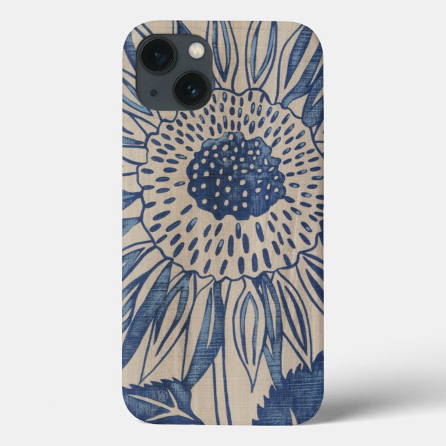 Coques Case-Mate iPhone Tournesol d'indigo (Verso)